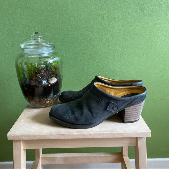 Bussola Heeled Mules - Picture 1 of 5